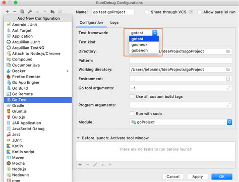 intellij generate test package|run all tests intellij.